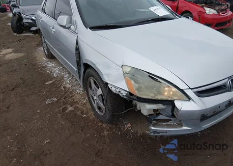 2006 Honda Accord Hybrid z USA, uszkodzony, nr VIN JHMCN36406C000421